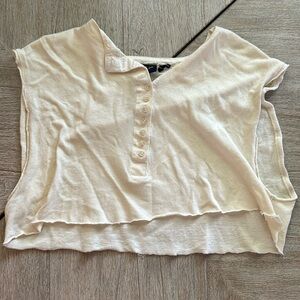 Out from under urban outfitters tee